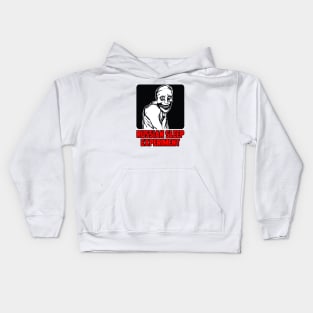 RUSSIAN SLEEP EXPERIMENT Kids Hoodie